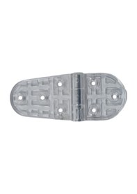 Resim Şen Plastik Masa Menteşe 9 cm Şeffaf ( 10 Adet ) 
