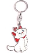 Resim Metal Kedi Anahtarlık Çanta Süsü Hediyelik Anahtarlık 