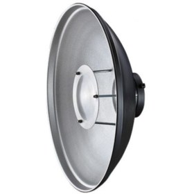 Resim Visico Siyah Gümüş Rf-700 Beauty Dish Refletör Tas 