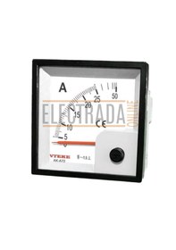 Resim Direk Ampermetre 72x72 100a 
