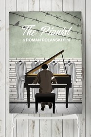 Resim The Pianist Film Afişi Poster (90x130cm) 
