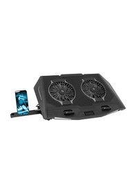 Resim Frisby Fnc-5250st Gs2 2 Fanlı Notebook Siyah Stand-189854 