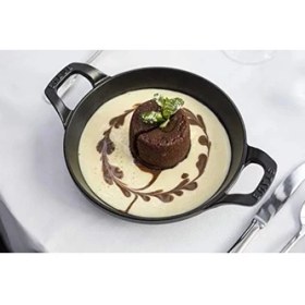 Resim Mini Güveç Tenceresi (Güveç Tenceresinin Içi Mat Siyah Emaye Kaplıdır) Siyah 