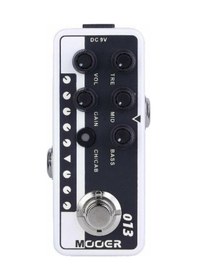 Resim Mooer Matchbox C30 Micro Preamp Pedalı 