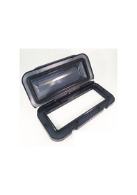 Resim Radyo ve Teyp Muhafazasi. Su Geçirmez. Siyah 