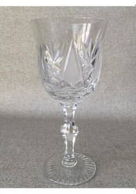 Resim 1980 Ler Avrupa Vintage Kristal Kadeh 18 Cm 