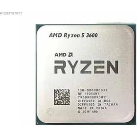 Resim Amd Ryzen 5 3600 Mpk 3.60GHZ 32MB Am4 (65W) Işlemci 