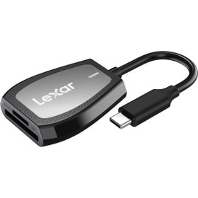 Resim Lexar Pro Usb-c Dual Slot Kart Reader Okuyucu - Lrw470u-rnhng 