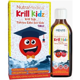 Resim Nutramedica Krill Kidz 150 ml 