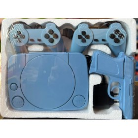 Resim Crk Teknoloji Süper 8 Bit Game (Atari) 2 Oyun Kolu 1 Oyun Tabancası Marıo ve Onlarca Oyun Yüklü 