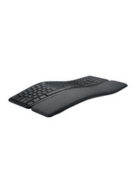 Resim Logitech Ergo K860 - Bölünmüş Tuş Düzenine Sahip Kablosuz Ergonomik Klavye, It Qwerty - Grafit 