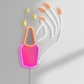 Resim Oje Neon Tabela 