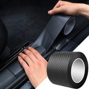 Resim 1 Rulo 5D Karbon Fiber Vinil Kaplama - Kaymaz, Su Geçirmez Araba ve Motosiklet Stili için Levha, Parlak Bitişli Dayanıklı Otomobil Dekal Aksesuarı, Motosiklet Kaplama | Şık Görünüm | Kaymaz Malzeme 