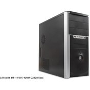 Resim ELBA A185-02 650W 80+ Siyah Kasa 