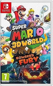Resim Nintendo Super Mario 3D World + Bowser's Fury Standart Nintendo Anahtarı 