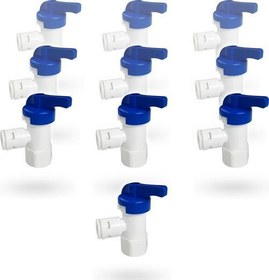 Resim Milsu Su Arıtma Cihazı İçin Tank Vanası (10 Adet) 