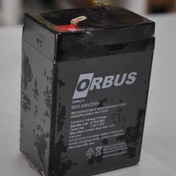 Resim 6V 4Amper Akü 6Ay Garanti Orbus 