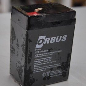Resim 6V 4Amper Akü 6Ay Garanti Orbus 