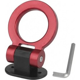 Resim Metal Çeki Demiri Kancası Kırmızı 