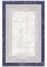 Resim Artemis Halı Artemis Murano 01359c Lacivert Krem Halı 160x230 Ölçü Lacivert 