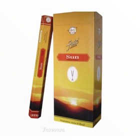 Resim forevers Flute Incense Sticks Sun(güneş) 20 Adet Çubuk 