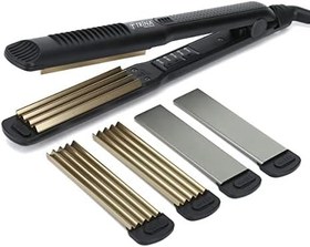 Resim Trina Değişebilir Plakalı Profesyonel Saç Şekillendirici 