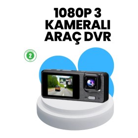 Resim MiraLive Geri Görüş Monitörlü Araç Kamerası | 2 Inç Ekran, Hareket Algılama 