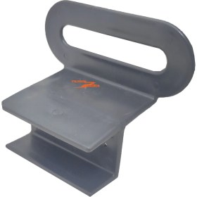 Resim Yıldırım Nalbur 2 Adet Baza Plastik Tutamak Kol Baza Tutma Çekme Kolu Siyah Plastik 