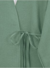 Resim bellura Önden Bağlamalı Kimono Takım 
