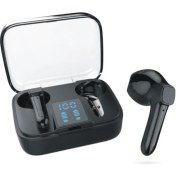 Resim Robor Bluetooth Kulaklık Tech Series R-Buds T Siyah 