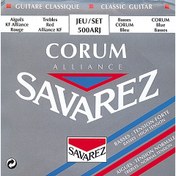 Resim Savarez 500ARJ Alliance Hard Tension Classic Rouge Blue Klasik Gitar Teli 