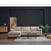 Resim Vipa Rio Beyaz Sol Sabit Oturum 2+R Köşe Takımı 