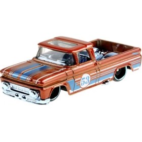 Resim Hot Wheels Mavi ve Parlak Arabalar GRR35-GRR38 