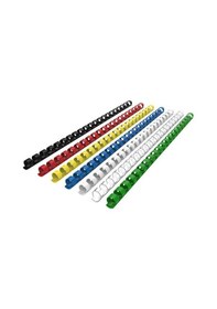 Resim Lamiess 45 Mm Plastik Spiral Kırmızı 50'Li 
