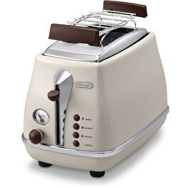 Resim Delonghi CTOV 2103.BG Icona Vintage Ekmek Kızartma Makinesi 