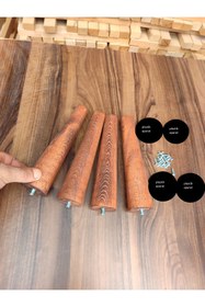 Resim YILMAZ 20 cm meşe konik ayak 