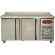 Resim Montana Snack Serisi 2 Kapılı Tezgah Tipi Inox Dondurucu -2+8 