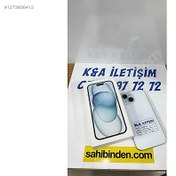 Resim Apple iPhone 15 İkinci El TR | 128 GB | Mavi İkinci El 13 AY GARANTİLİ NOKTA HATASIZ PİL 90 İPHONE 15 128