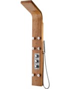 Resim Gpd Duş Paneli Bambu Yüzey Dsp06 Bambu 