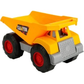 Resim Mgs Oyuncak Mgs-Power Workers Büyük Kamyon Kutulu 