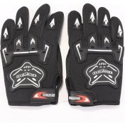 Resim Pengfushop5 Siyah Stil L Beden Yarış Çocukları Tam Parmak Çocuk Eldivenleri Motosikletler Spor Eldivenleri Bisiklet Kirli Arazi Bisikleti Cep Bisikleti Scooter Atv Quad (Yurt Dışından) 
