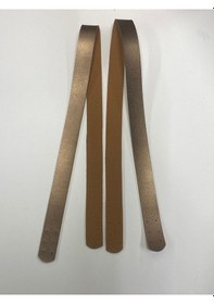 Resim Karantuhafiye Dikmeli Spor Sap / Çanta Sapı / Deri Dikmeli Sap 70 Cm Bakır Bakır 