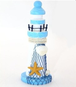 Resim 9001261547182drvs - Ahşap Marin Deniz Feneri Model 1 