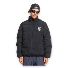 Resim Quiksilver Eqytj03445 Puff The Dragon Snowboard Ceketi Siyah Erkek Outdoor 