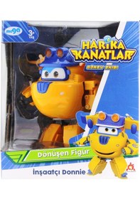Resim Harika Kanatlar Dönüşen Figür İnşaatçı Donnie 