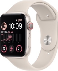 Resim Apple Watch SE GPS 44mm Alüminyum Kasa Akıllı Saat | TR Garanti 