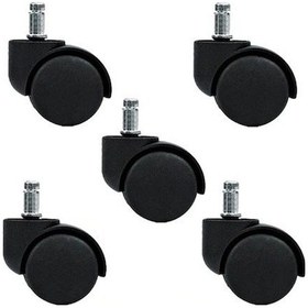 Resim Ofis Koltuğu Tekerleği Makam Koltuğu Tekerleği Siyah 