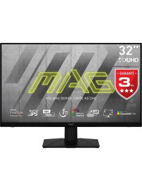 Resim MSI 32" MAG 323UPF 3840x2160 (UHD) FLAT RAPID IPS 160HZ 1MS FREESYNC PREMIUM PRO GAMING MONITOR 
