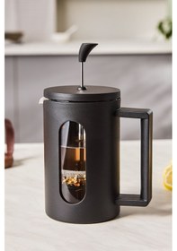 Resim Karaca Leya Kaşık Hediyeli Borosilikat Cam French Press 800 ml 