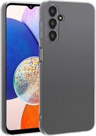 Resim Effox Galaxy Uyumlu A55 Kılıf Süper Silikon Kapak - Renksiz Renksiz 